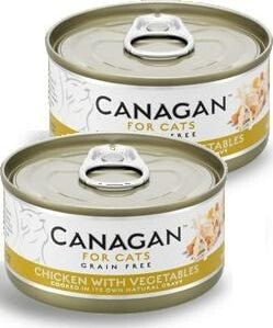 Canagan CANAGAN KOT pusz.75g CHICKEN/VEGETABLE KURCZAK / WARZYWA /12