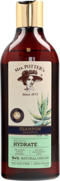 Шампунь увлажняющий Mrs. Potters Triple Herb Hydrate 390 мл