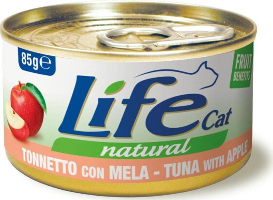 Life Pet Care LIFE CAT pusz.85g TUNA + APPLE /24