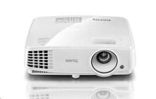 BenQ MW550 - 3500 ANSI lumens - DLP - WXGA (1280x800) - 20000:1 - 16:10 - 762 - 7620 mm (30 - 300")