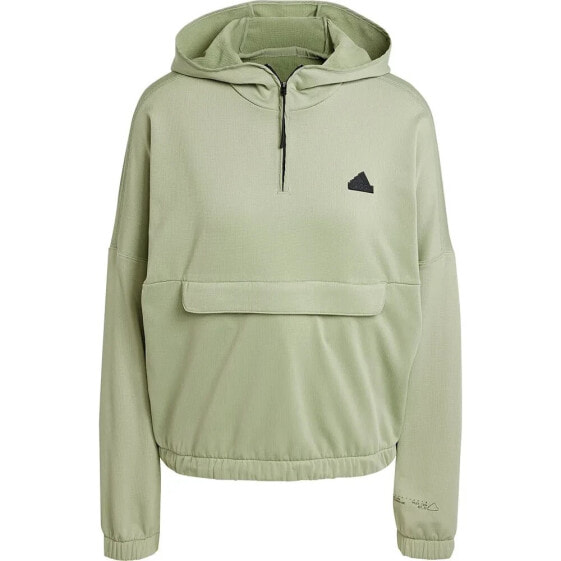 ADIDAS City Escape Fleece hoodie