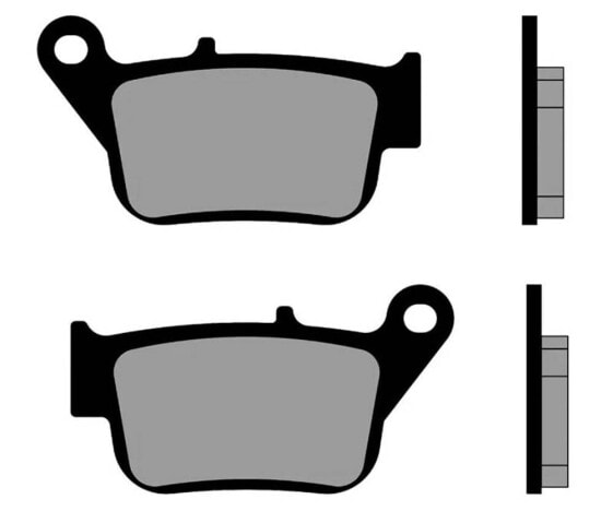 BRENTA MOTO 4150 Sintered Brake Pads