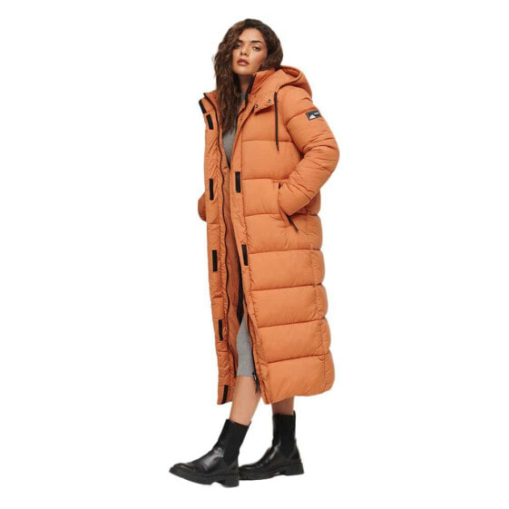 SUPERDRY Ripstop Longline puffer jacket