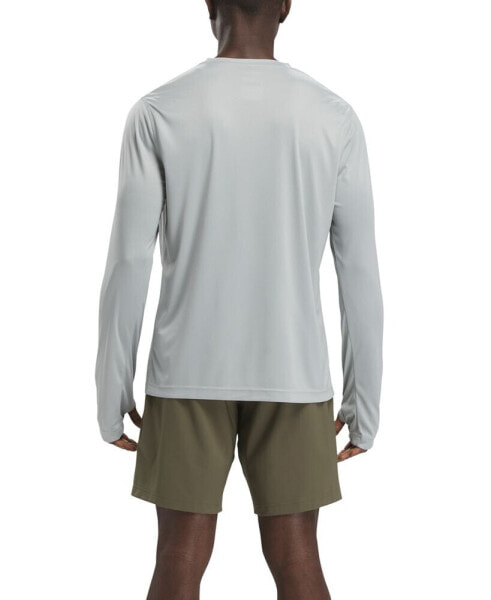Men's Classic Fit Long-Sleeve Training Tech T-Shirt