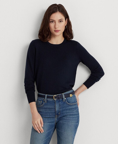 Women's Cotton-Blend Sweater