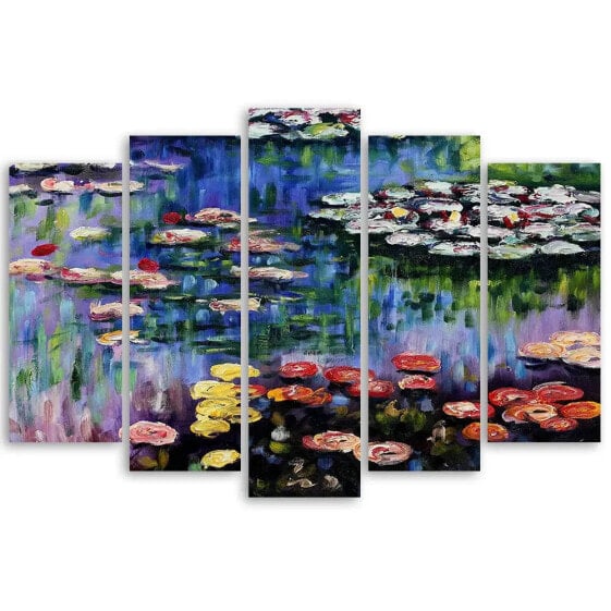 Картина LegendArte Seerosen Claude Monet 150x100 см