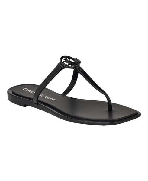 Women's Edhen Open-toe Jelly Thong Sandals