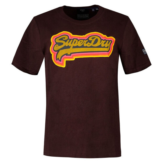 SUPERDRY Vintage Logo Rainbow short sleeve T-shirt