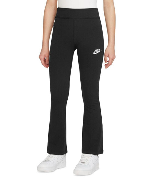 Брюки Nike Swoosh Leggings Girls Sportswear.