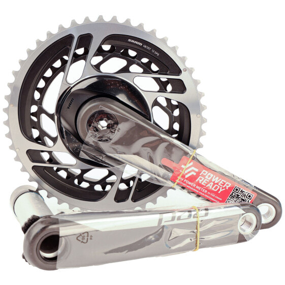 Sram RED AXS Road Bike Carbon Crankset / DUB Spindle / 12-Speed / 175mm / 46/33T