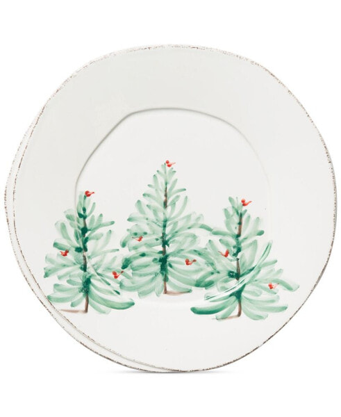 Lastra Christmas Tree Dinner Plate