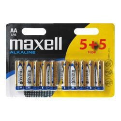 Maxell AA - Single-use battery - Alkaline - Multicolour - 14 mm - 14 mm - 50 mm