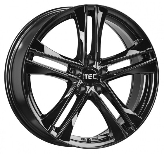 TEC Speedwheels AS4 EVO black glossy 8.5x20 ET48 - LK5/114.3 ML72.5