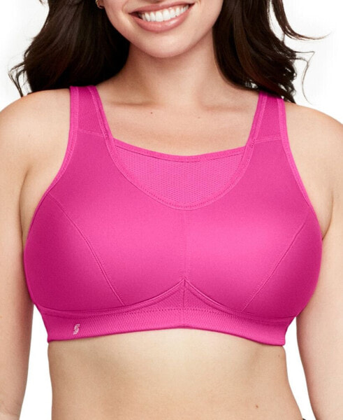 Women's Plus Size Sport No-Bounce Camisole Bra