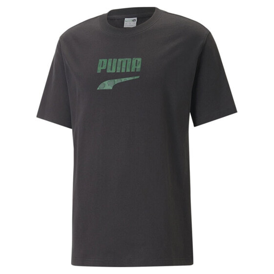 PUMA SELECT Downtown Logo Graphic short sleeve T-shirt