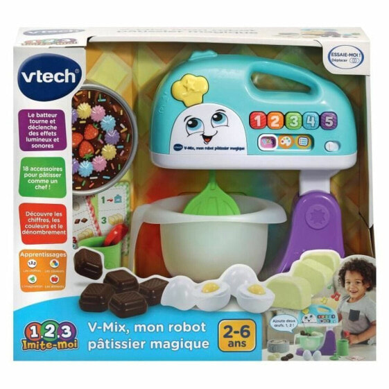 Toy blender Vtech V-Mix, mon robot pâtissier magique