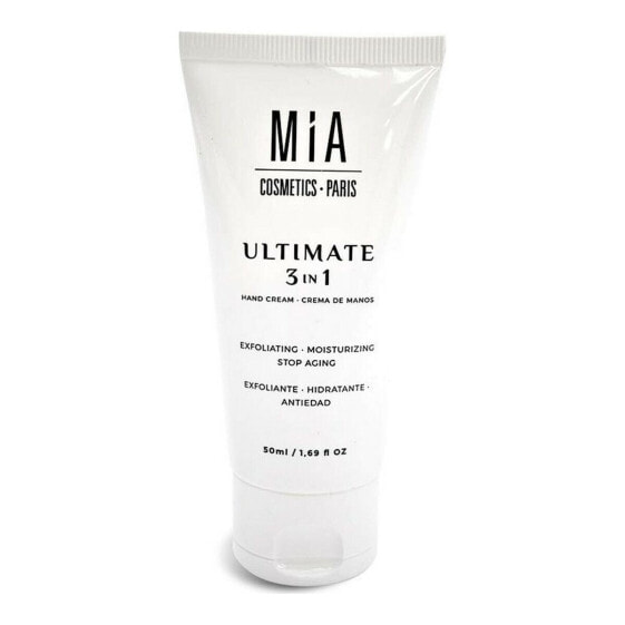 Крем для рук увлажняющий Ultimate Mia Cosmetics Paris 3-в-1 50 мл