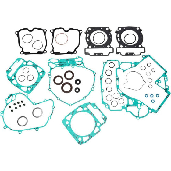 MOOSE HARD-PARTS 811954 Complete Gasket Set With Oil Seals Can-Am Renegade 500 08-15