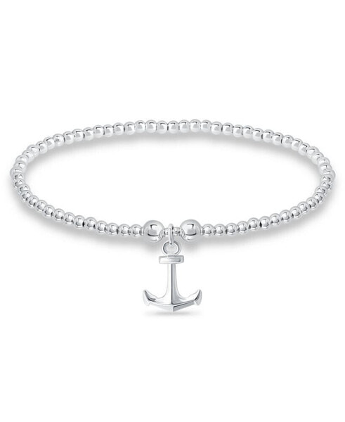 Браслет Macy's Anchor in Silver Plate.