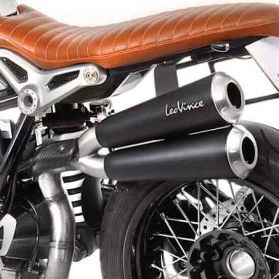 LEOVINCE GP Duals BMW R Nine T 14-16 Ref:15112 not homologated muffler