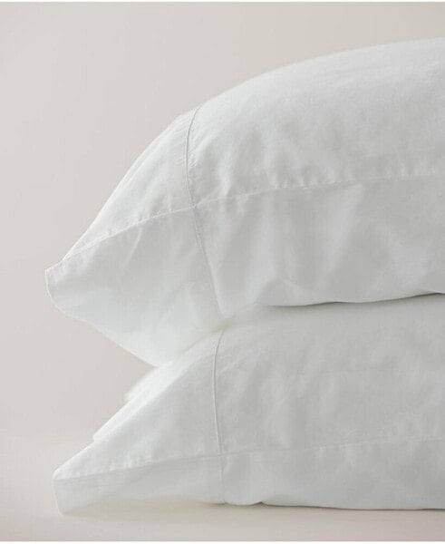 Cotton Room Service Sateen Pillowcase 2-Pack - Standard