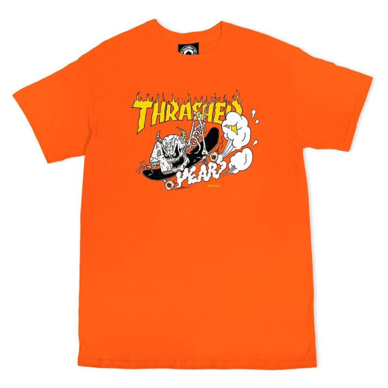 THRASHER 40 Years Neckface short sleeve T-shirt