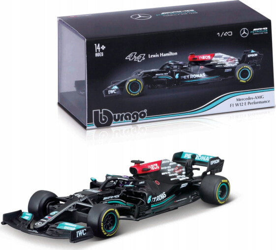 Bburago BBURAGO 1:43 auto modelis Mercedes AMG F1 W12 E Performance, 18-38058 (#44)