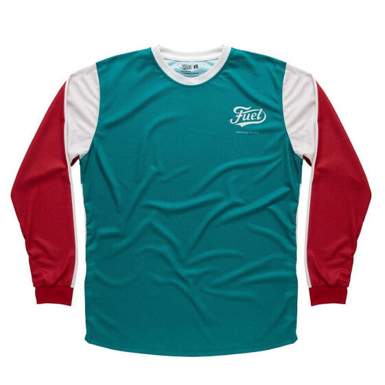 FUEL MOTORCYCLES Trophy long sleeve jersey