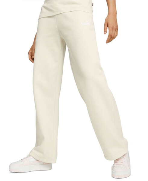 Women's Active Essential Straight-Leg Logo Pants