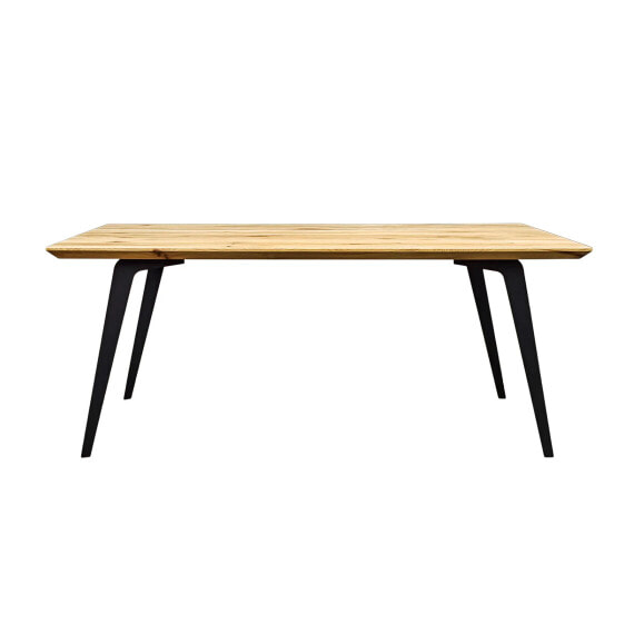 Tisch mit Holzplatte VITA III