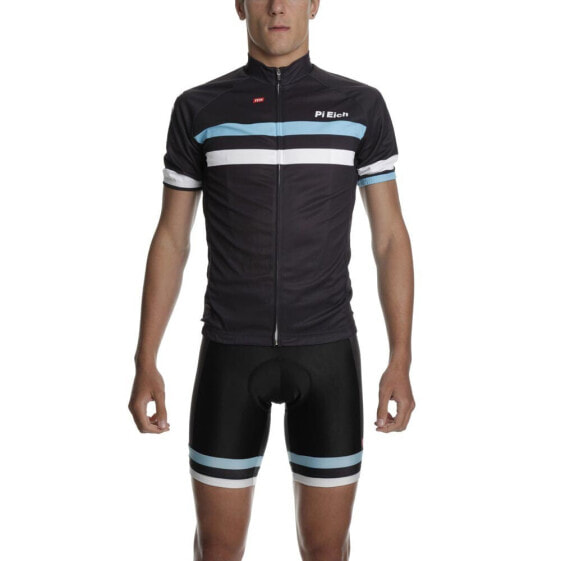 PiEich Blue Line short sleeve jersey