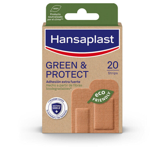 HP GREEN & PROTECT dressings 2 sizes 20 u