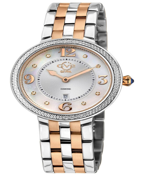 Women's Verona Two-Tone Stainless Steel Watch 37mm