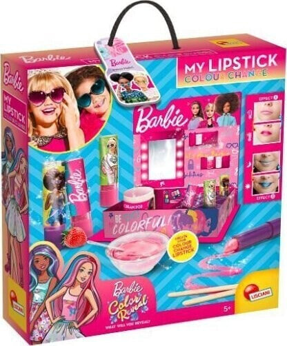 Lisciani Pomadka zmieniająca kolor Barbie