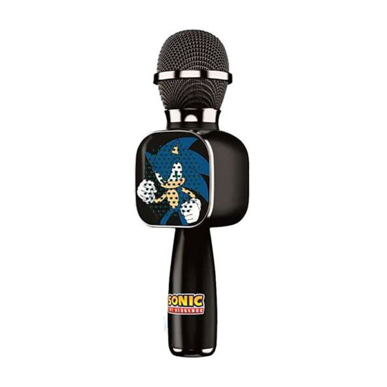 Микрофон с Bluetooth и динамиком REIG MUSICALES Sonic Melodias 22.8x6.4x5.6 см