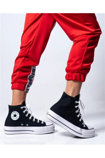 Кроссовки Converse Ctas Lift HI Женские Черные 560845CS