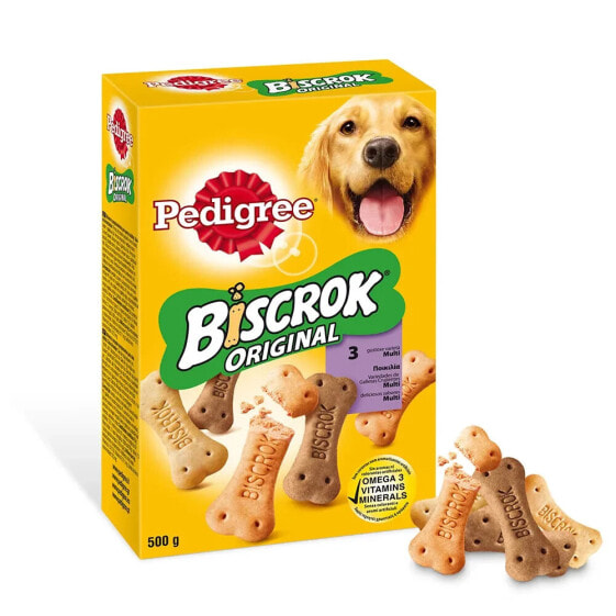 PEDIGREE Biscrok 500gr dog snack 12 units