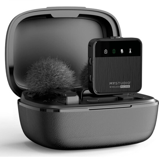 EASYPIX MyStudio Mic Duo Wireless Microphones Set