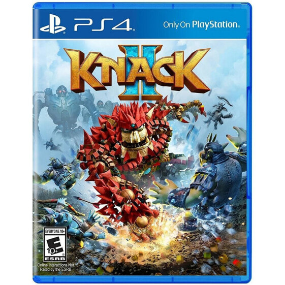 Игра для PlayStation 4 SONY COMPUTER ENTERTAINMENT Knack 2