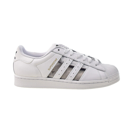 Adidas Superstar "Transparent" Men's Shoes Cloud White-Supplier Color FY7717