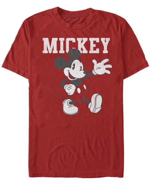 Men's Simply Mickey Short Sleeve Crew T-shirt
