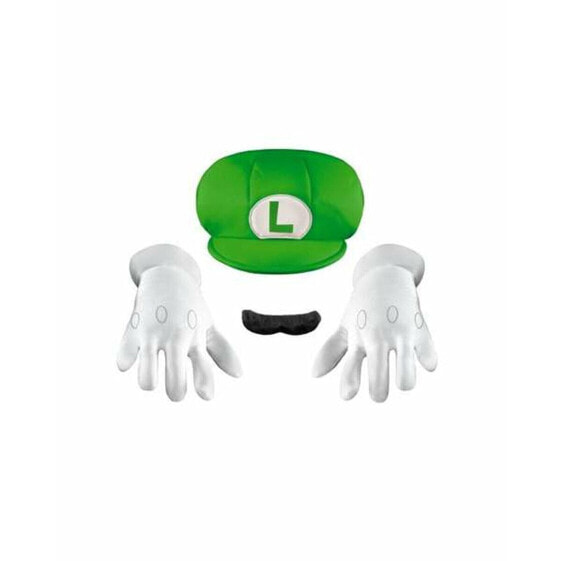 Карнавальный костюм Shico Super Mario Kit Luigi 4 Предметы