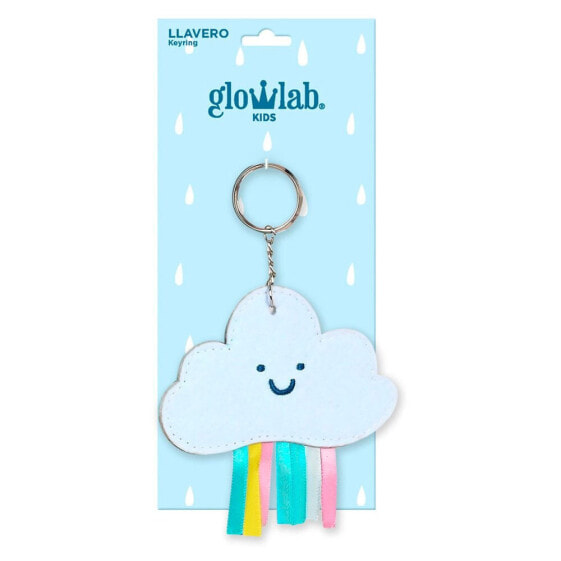 Игрушка-подвеска SAFTA Glowlab Kids Nube Keyring