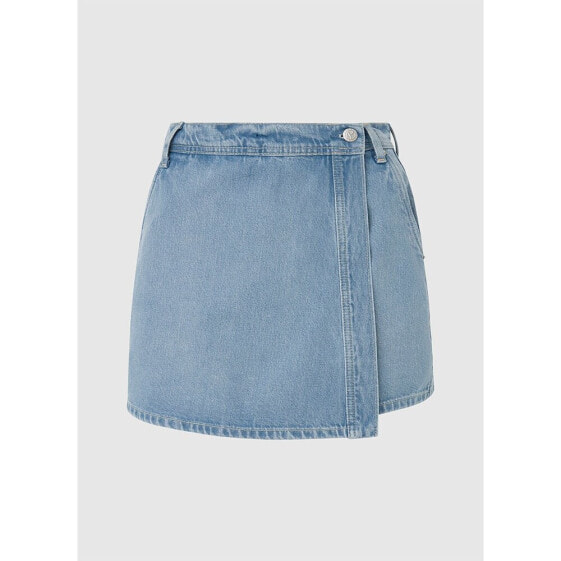 PEPE JEANS Regular Skort Fit denim shorts