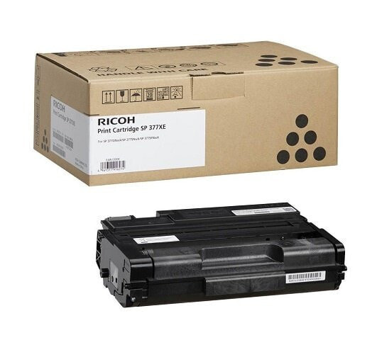 Ricoh SP 377XE - 6400 pages - Black - 1 pc(s)