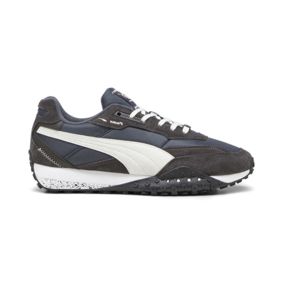 Кроссовки мужские Puma Blktop Rider 39272502 серые из замши