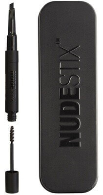 Eyebrow Stylus Pencil And Stronghold Gel Brown/black