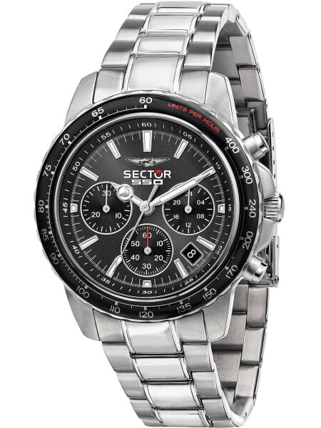 Sector R3273993002 series 550 Chronograph Mens Watch 42mm 10ATM