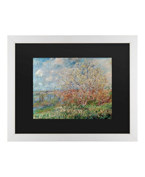 Картина в раме Trademark Global Claude Monet "Весна 1880" - 20" x 25"