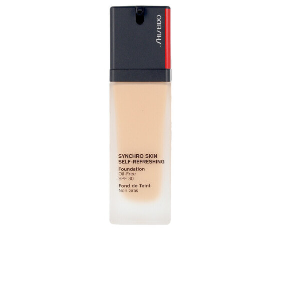 Shiseido Synchro Skin Self Refreshing Foundation SPF30 Стойкий тональный крем  #350-Maple 30 мл